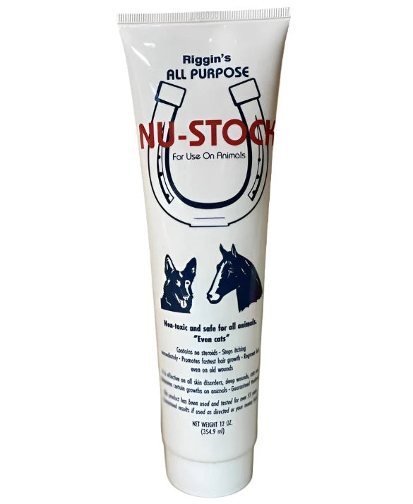 Riggin's All Purpose Nu-Stock Ointment - 12 oz.