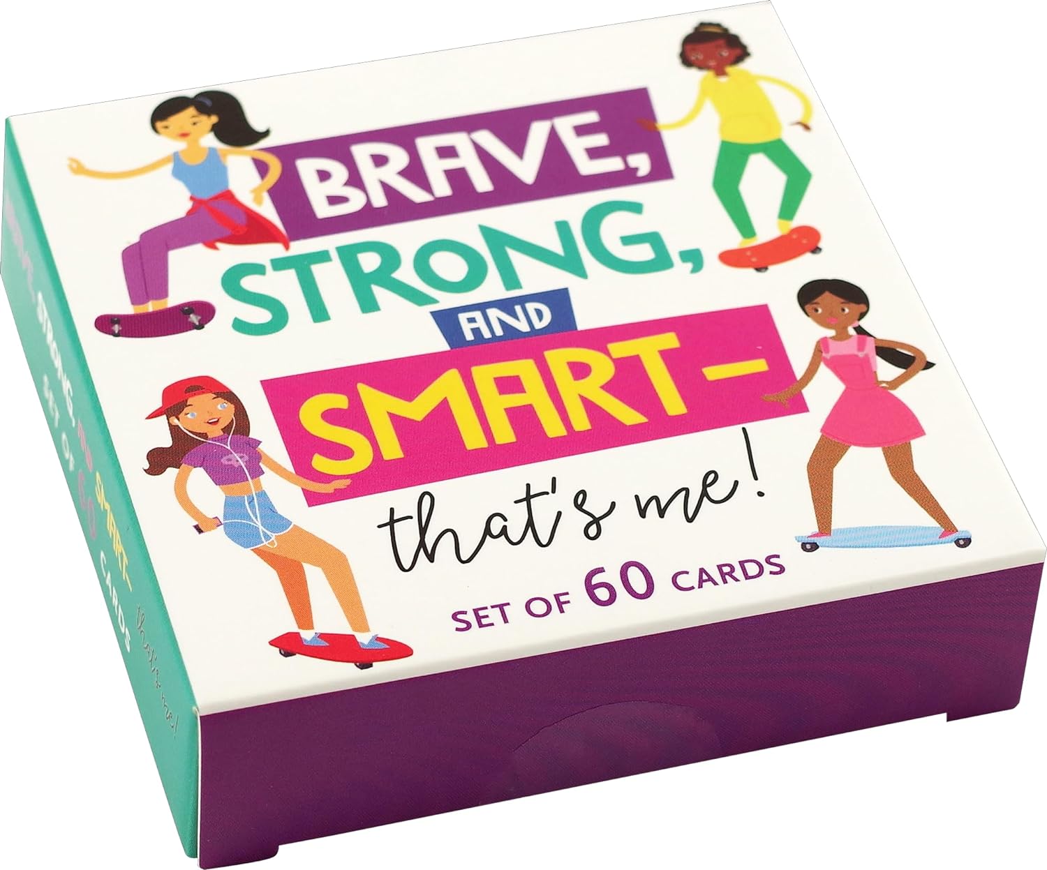 Brave, Strong, & Smart Inspirational Cards for Girls - 60 pc.