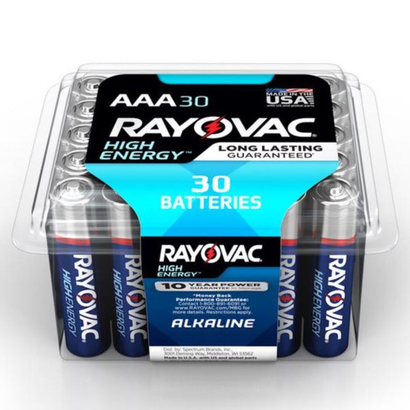 Rayovac Alkaline Batteries