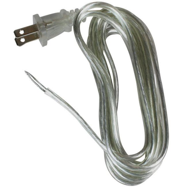 Jandorf 18 Gauge Replacement Lamp Cords - 8'