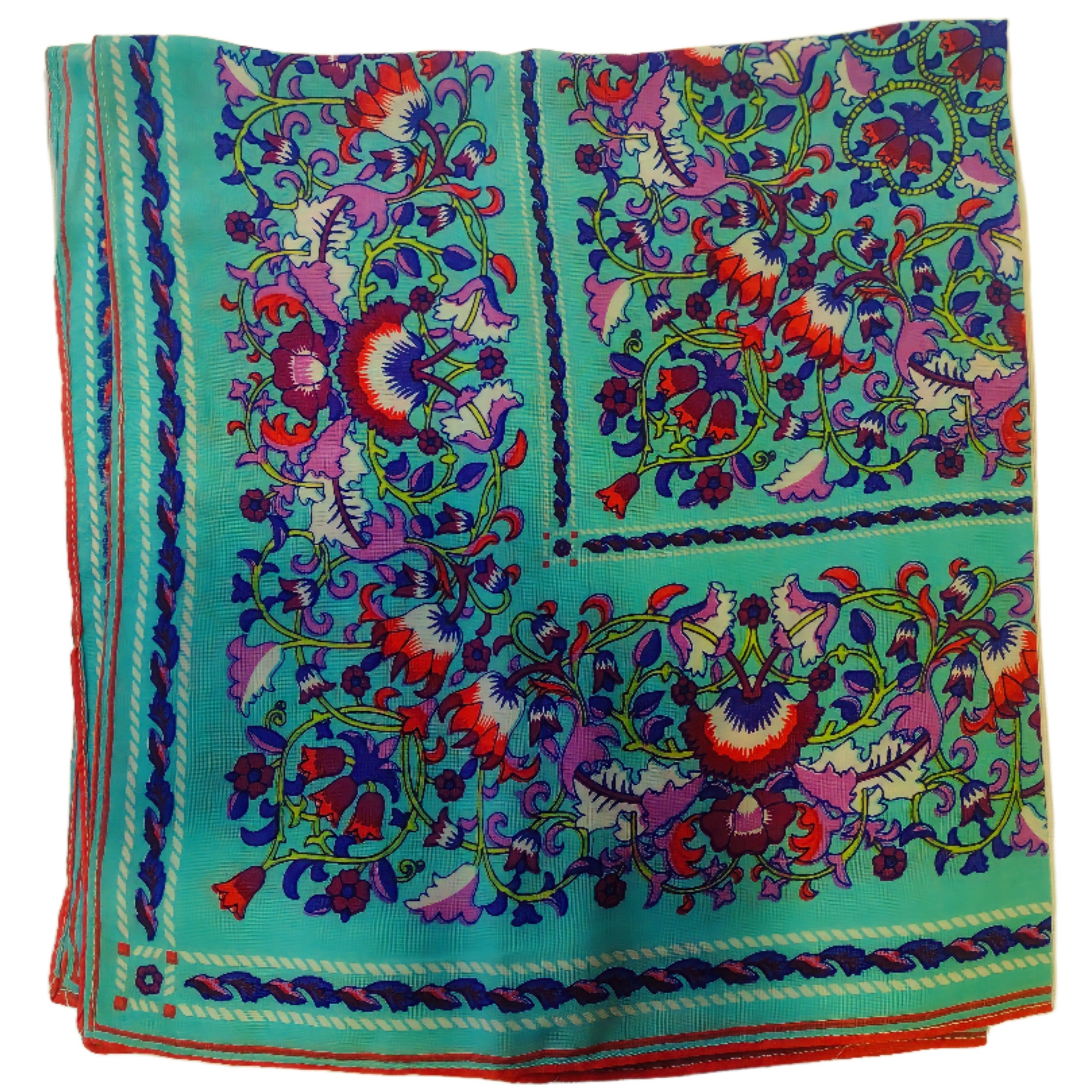 Saachi Floral Pattern Bandana