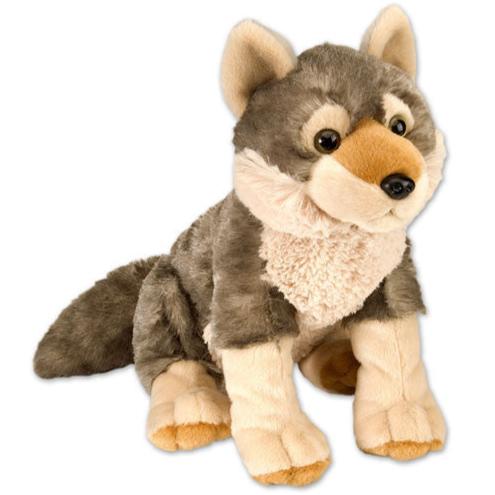 Cuddlekins Plush Wolf - 12