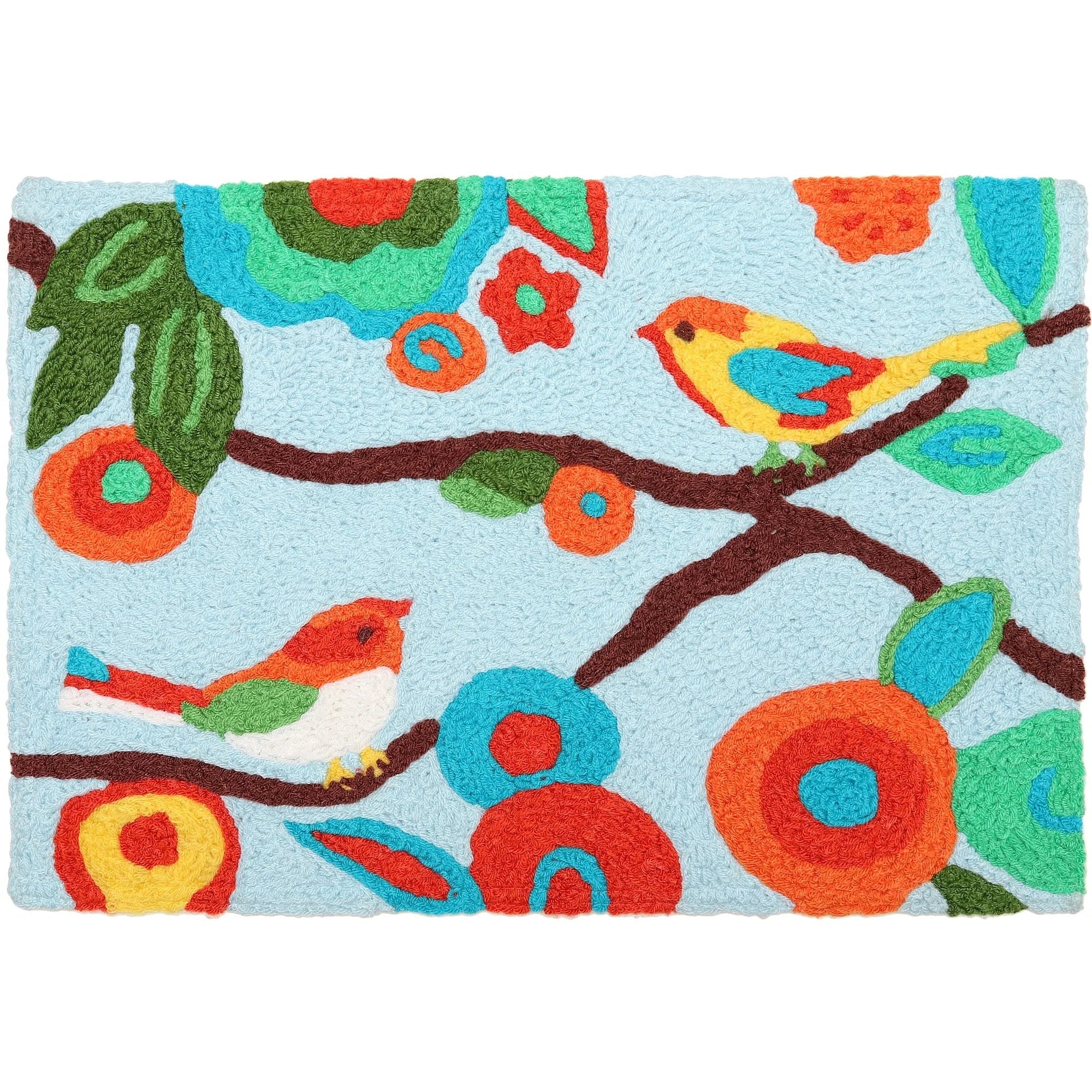 Jellybean Bird Themed Rugs