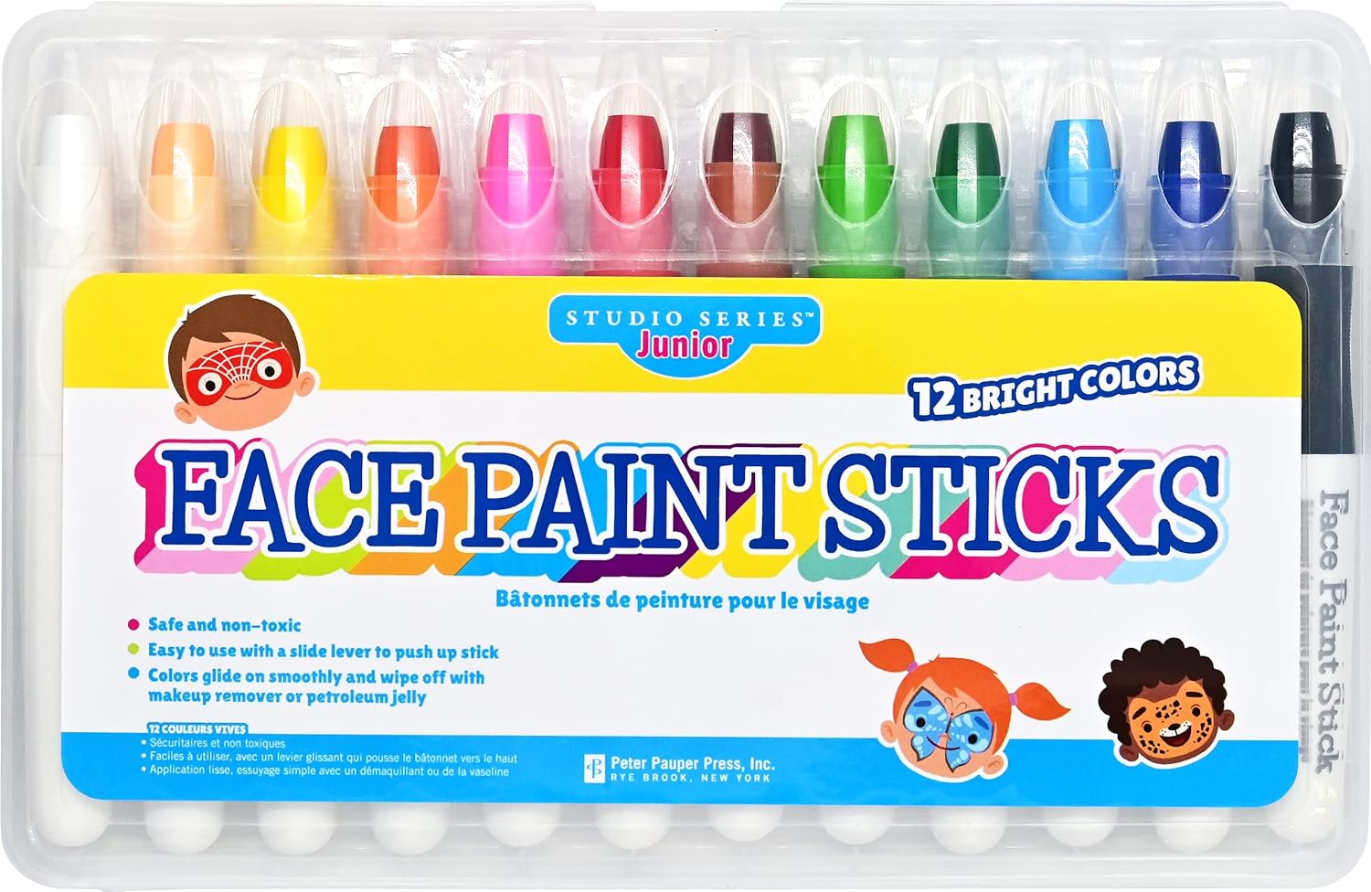 Studio Series Face Paint Sticks - 12 pc.