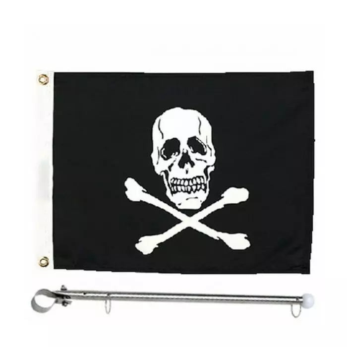 Taylor Made Jolly Roger Flag