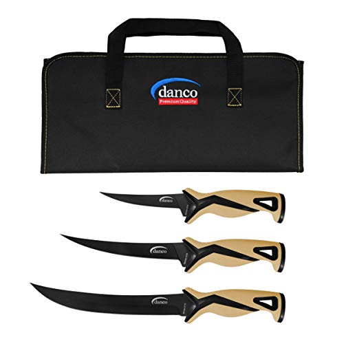 Danco Pro Series 3-Piece Fishing Knife Kit