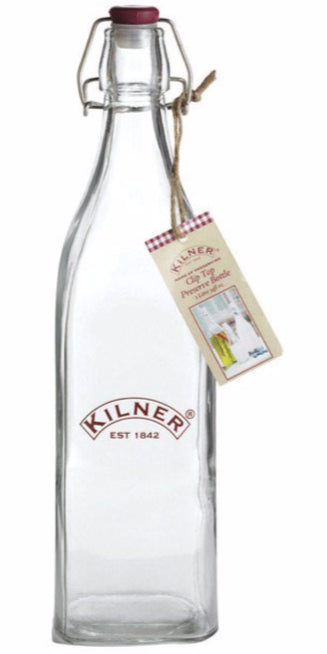 Kilner Airtight Glass Preserver Bottles