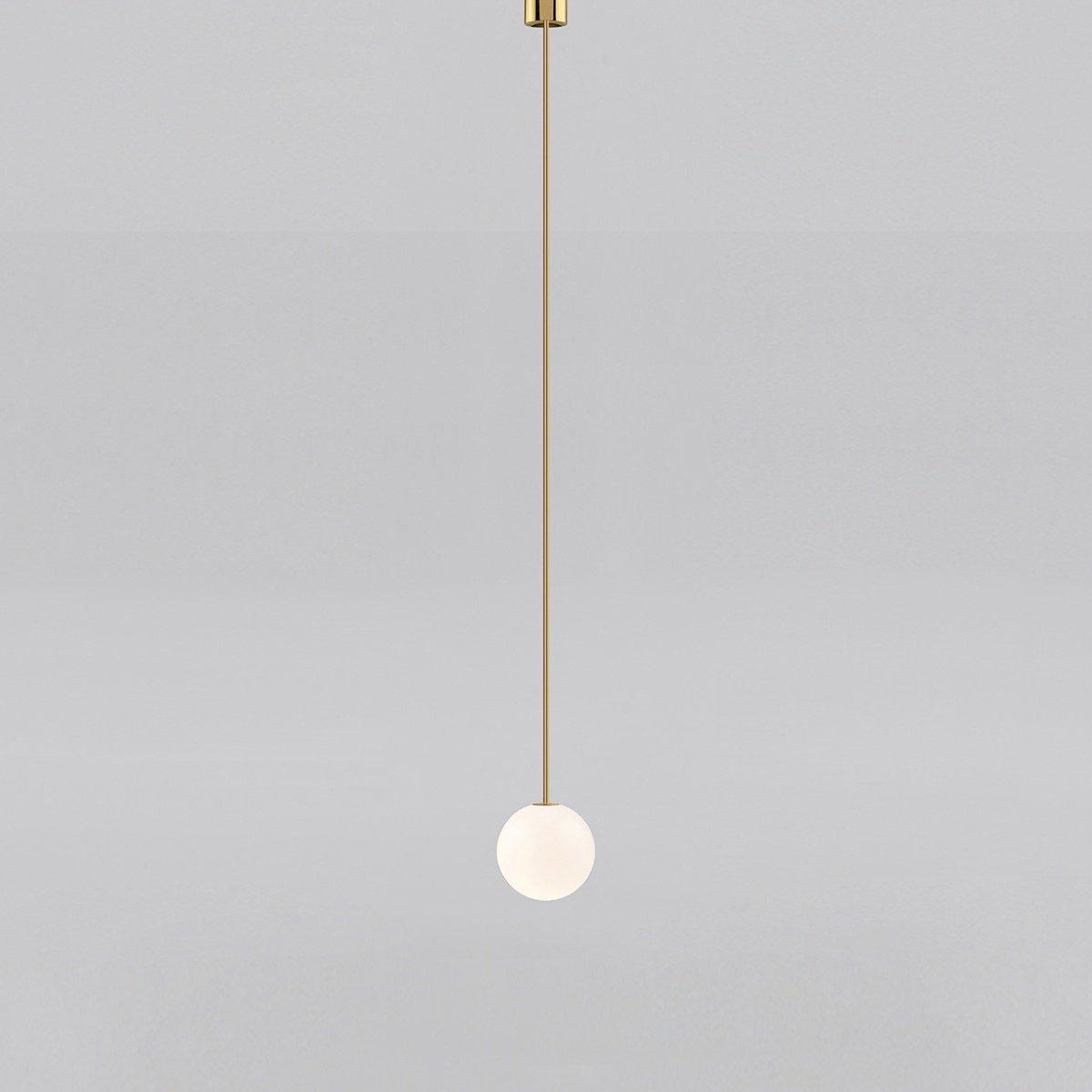 Brass Architectural Collection Pendant Lamp