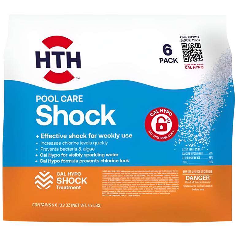 HTH Granulated Pool Shock Treatment