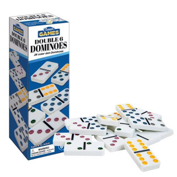 Double Six Dominoes Set - 28 pc.