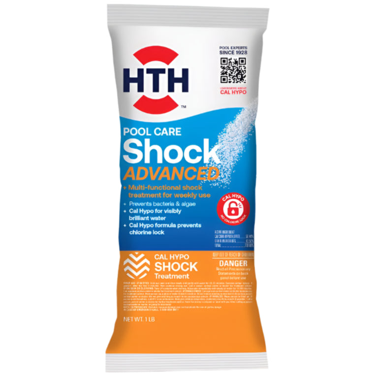 HTH Granulated Pool Shock Advanced Treatment - 1 lb.