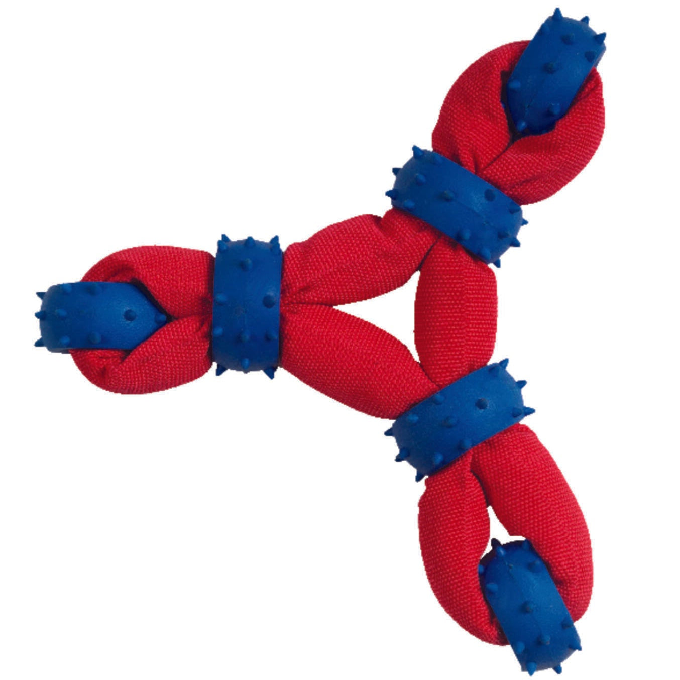 Chomper Gladiator Tuff Triangle Tug Nylon Dog Toy