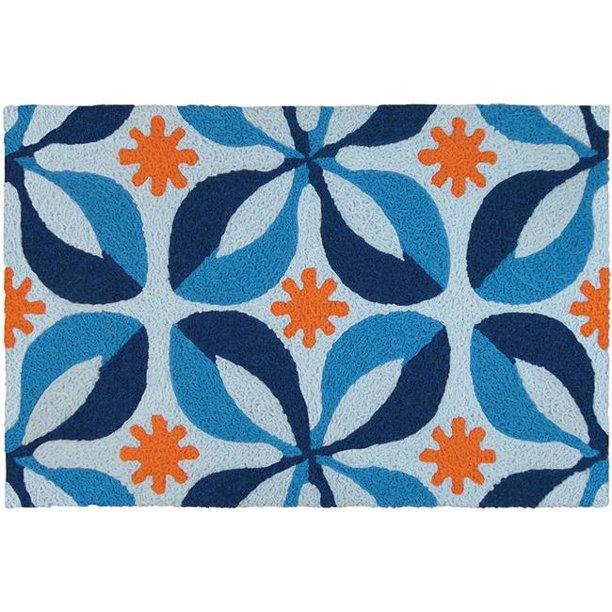 Bella Bella Floral Accent Rug - 20 x 30
