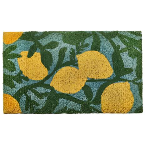 Lemon Coir Mat - 18 x 30