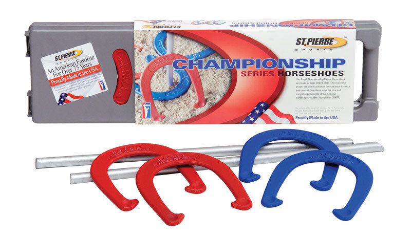 St. Pierre Sports Championship Horseshoes Set