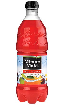 Minute Maid Juice Drinks - 20 oz.