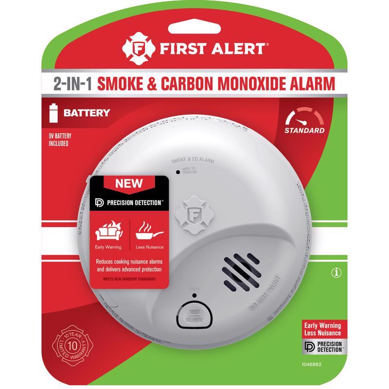 First Alert Battery-Powered Smoke & Carbon Monoxide Detector