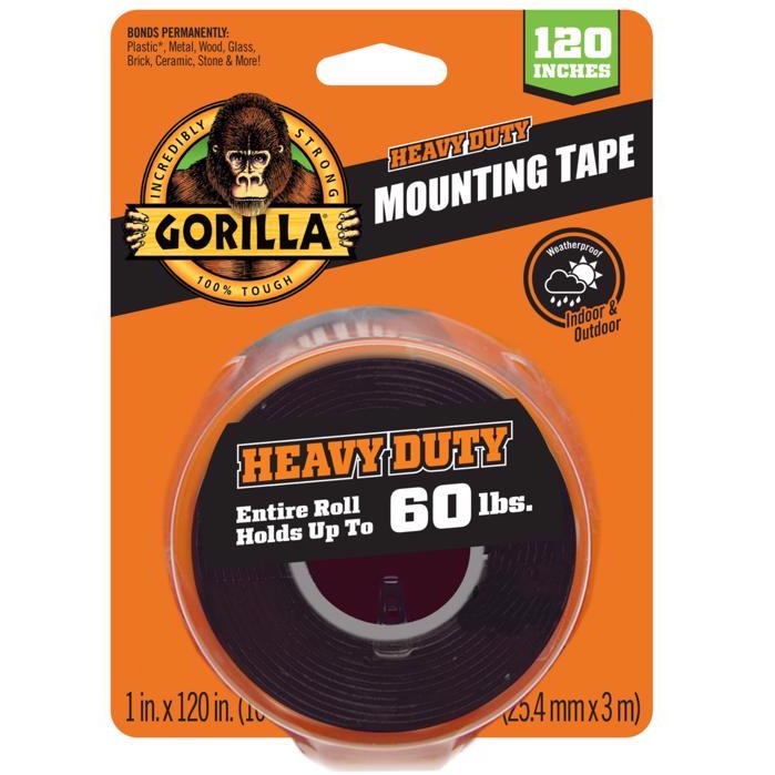 Gorilla Double-Sided Mounting Tape