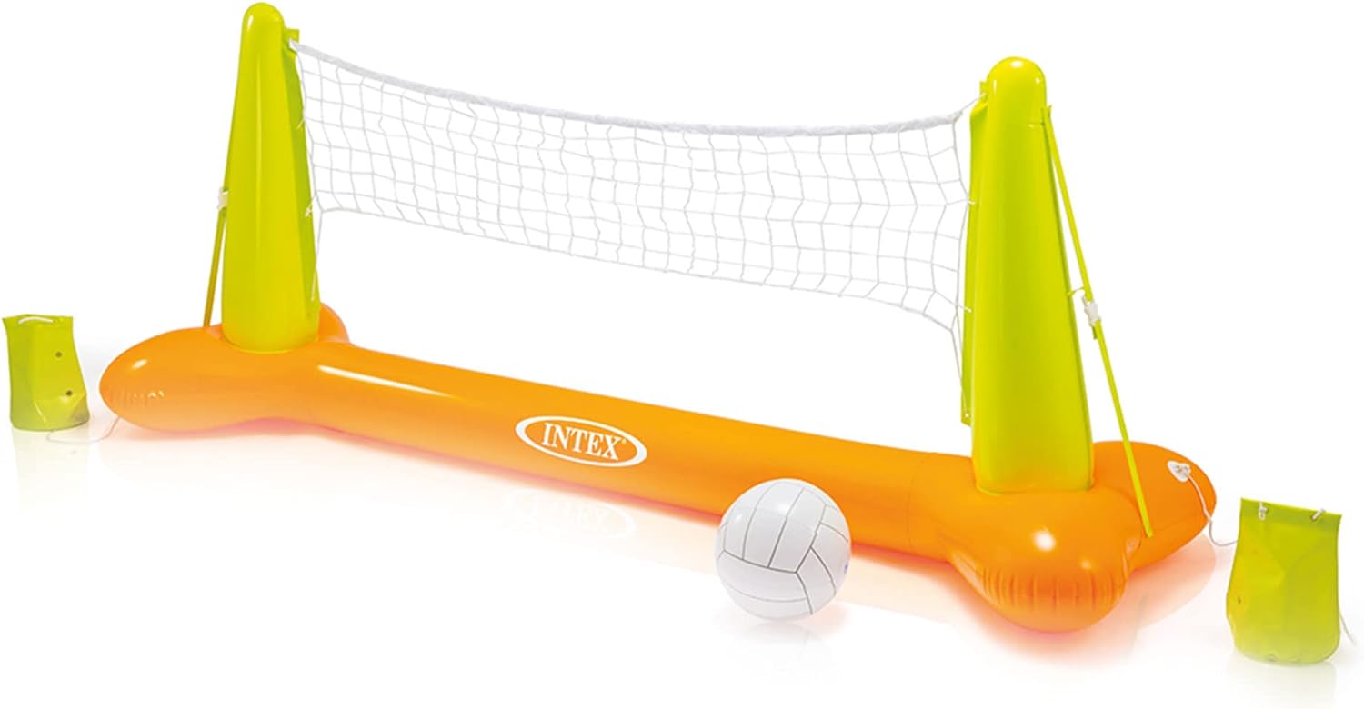 Intex Vinyl Inflatable Volleyball Pool Game