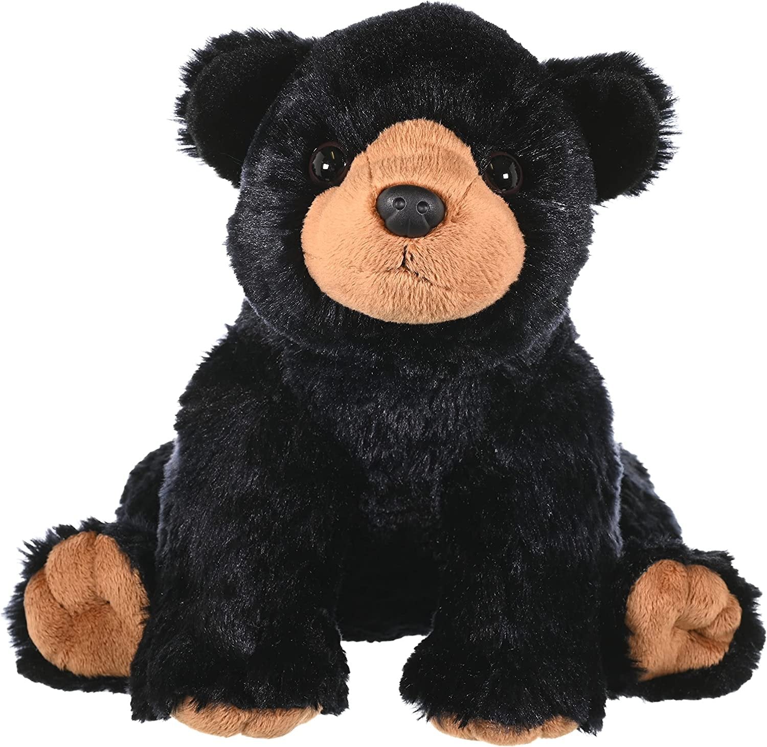 Cuddlekins Plush Black Bear - 12