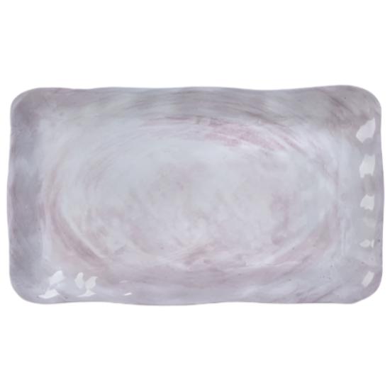 Merida Melamine Platter (Antique White) - 10 x 17.25