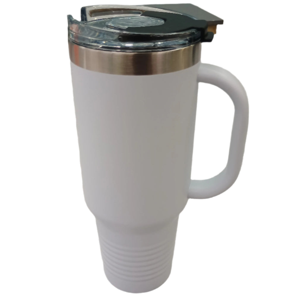 Polar Camel Stainless Steel Insulated Travel Mug -  40 oz. (Blank)