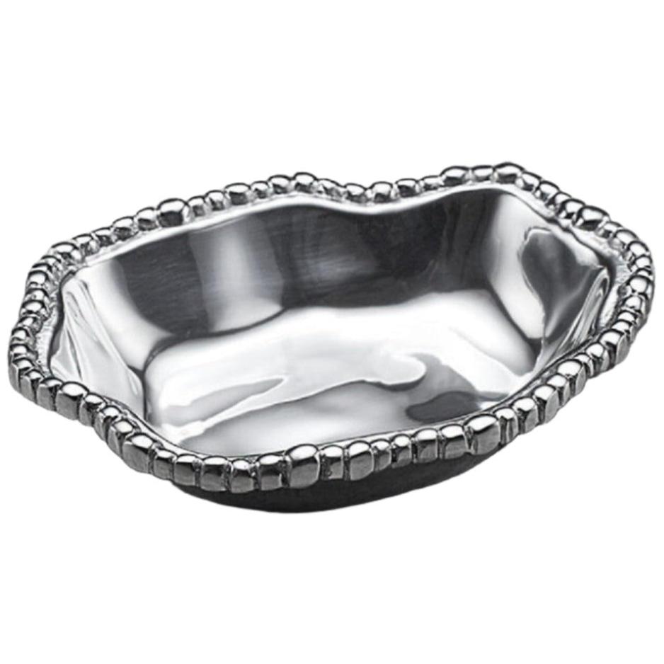 Beatriz Ball Organic Pearl Bari Oval Platter (Small) - 6 x 7.25