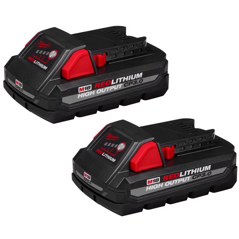 Milwaukee M18 18V RedLithium Batteries