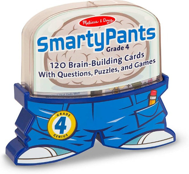 Smarty Pants Educational Quiz Cards