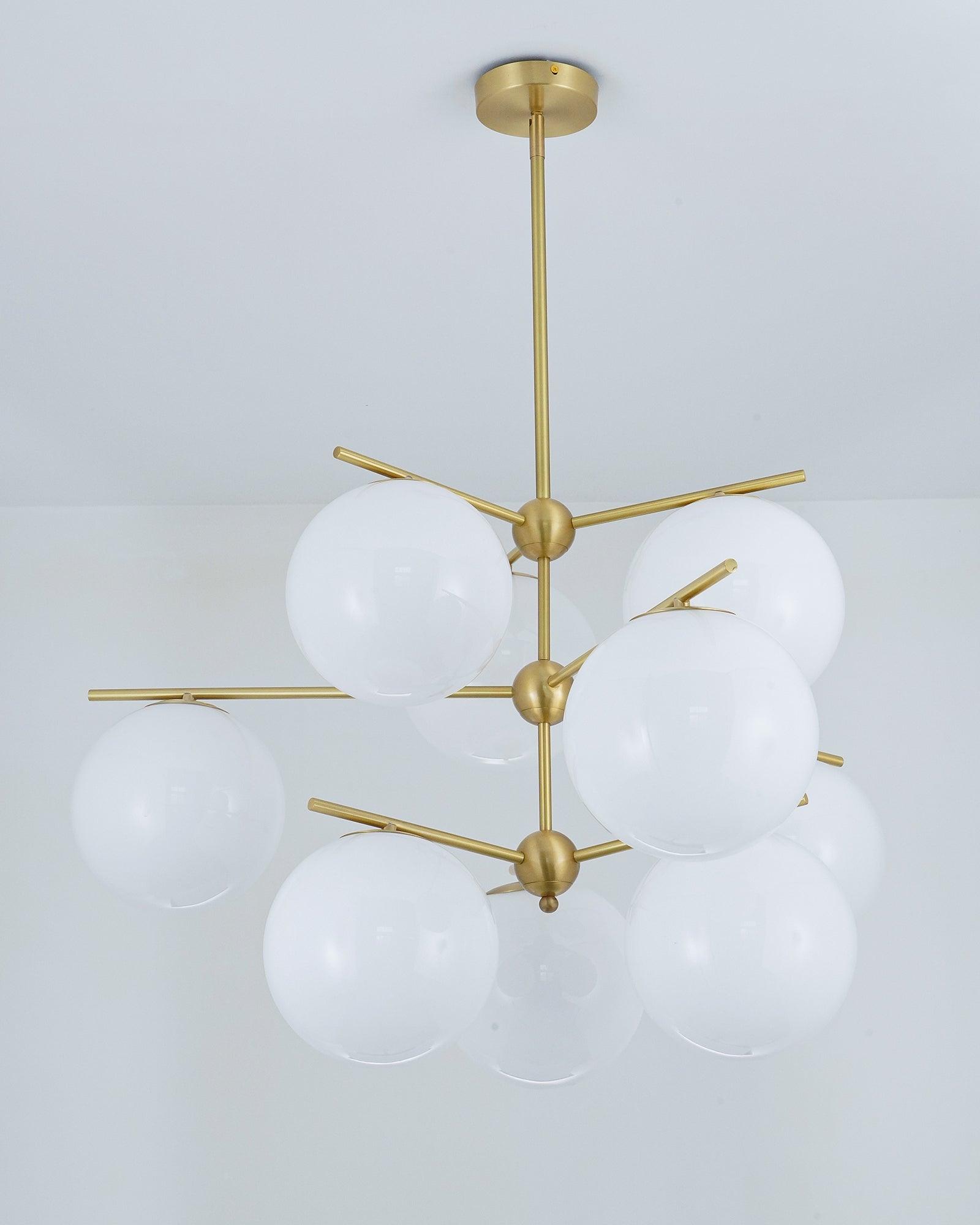 Sphere & Stem Chandelier