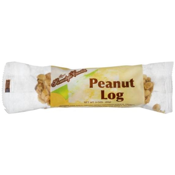 Crown Peanut Log - 3 oz.