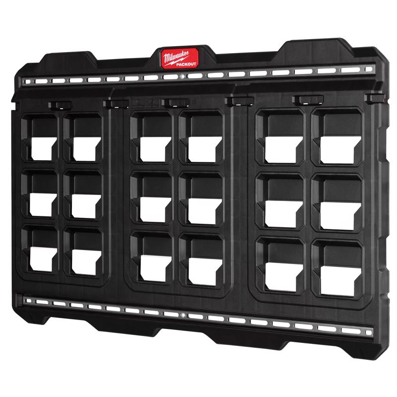 Milwaukee PackOut Wall Mount Plate (18 Compartment)