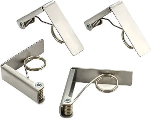 RSVP Stainless Steel Tablecloth Clips - 4 pc.