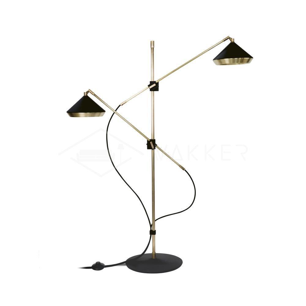 Shear Floor Lamp