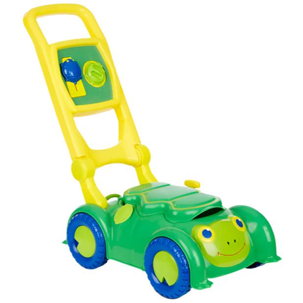 Snappy Turtle Toy Lawnmower