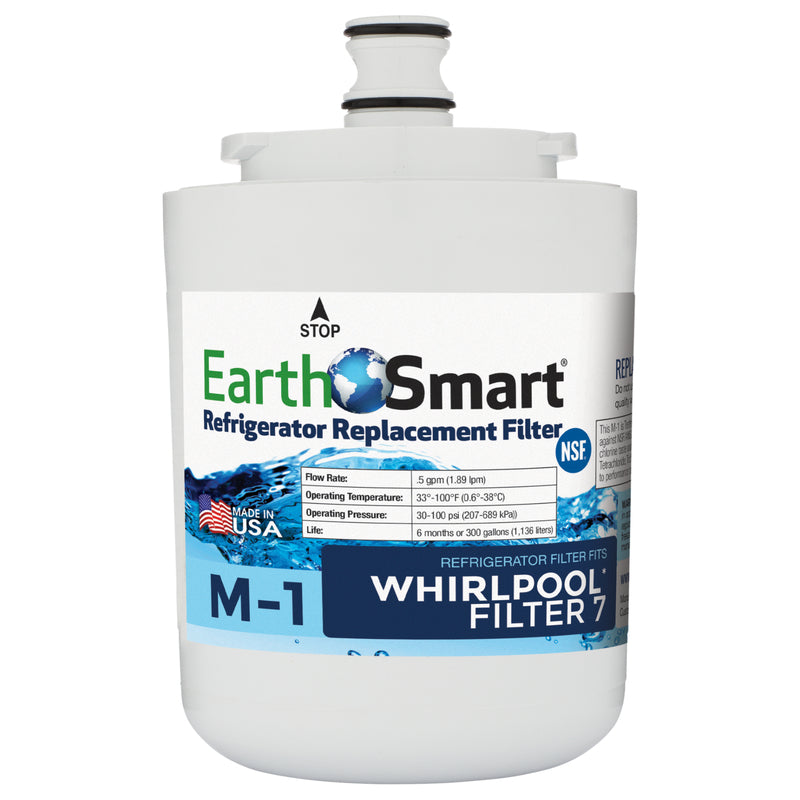 EarthSmart Whirlpool Refrigerator Water Filter Cartridges