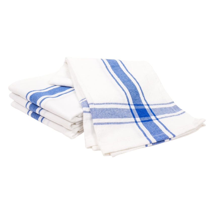 Farm Stripe Flour Sack Kitchen Towels - 4 pc.