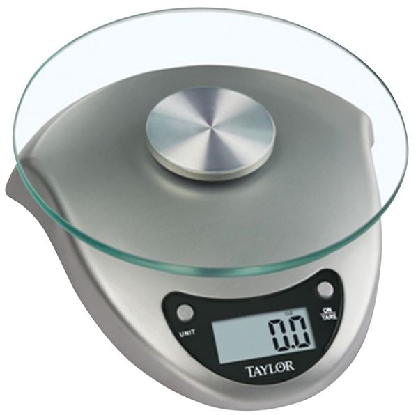 Taylor Multi-Use Digital Scale (6.6 Lb. Max)