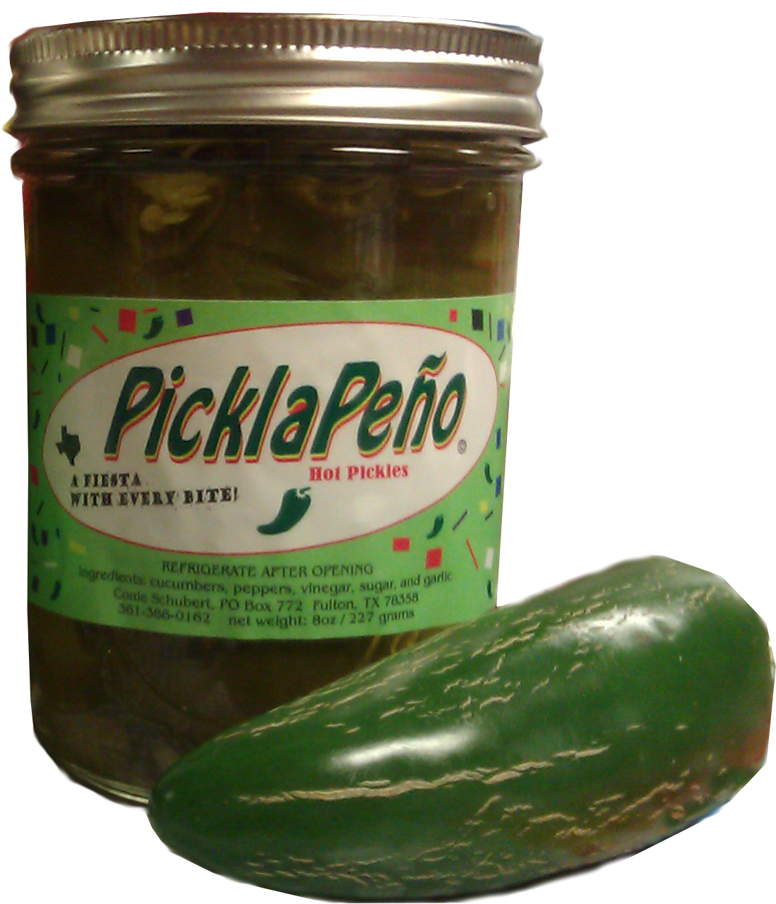 PicklaPeno Sweet & Hot Pickles - 8 oz.