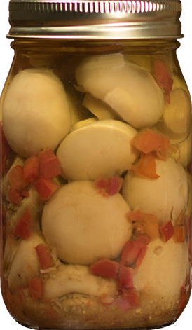 Salemi's Marinated Mushrooms - 16 oz.