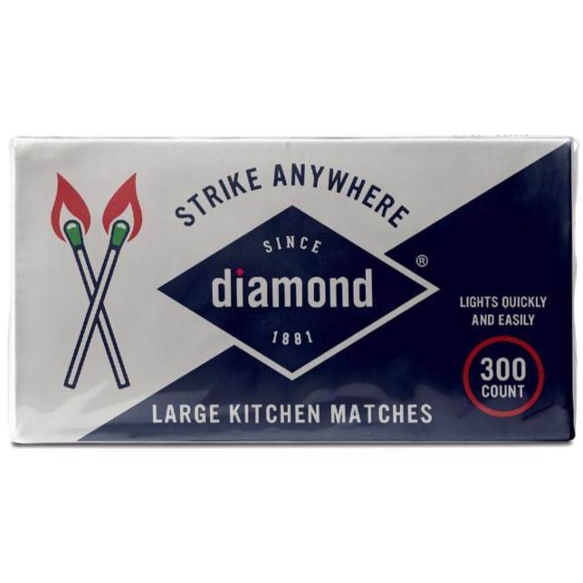 Diamond Strike Anywhere Matches - 300 pc.