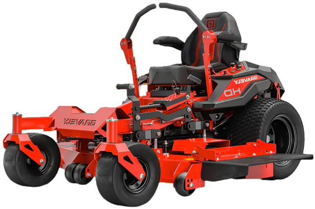 Gravely ZT-HD Kawasaki FR730V 60 Mower