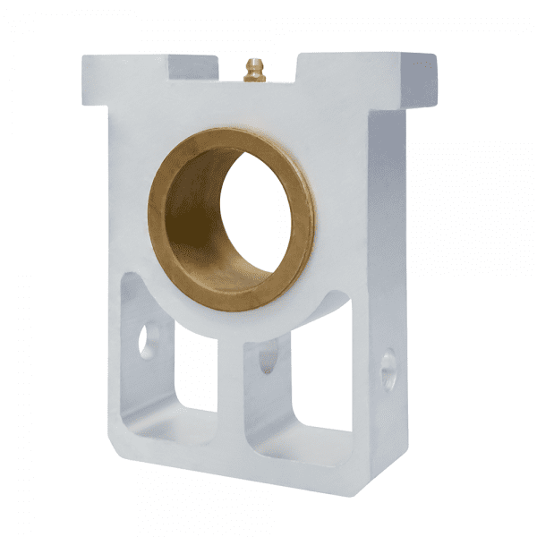 Aluminum Bearing Block With Bushing