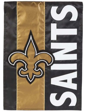 New Orleans Saints NFL Nylon Flag