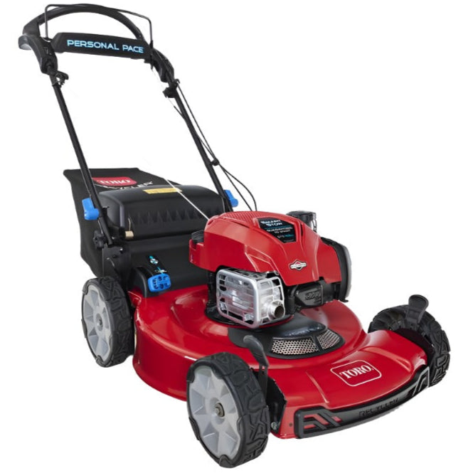 Toro SmartStow 21465 Gasoline Self-Propelled Mower - 22