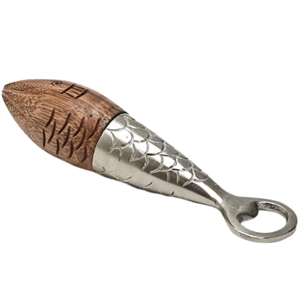 Fish Shaped Bottle Opener / Reamer