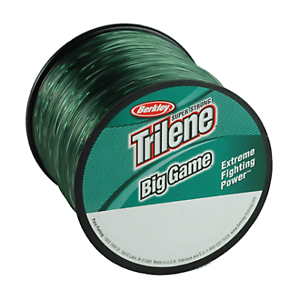 Berkley Trilene Big Game Fishing Line - 1/4 spool, 30 Lb., Green