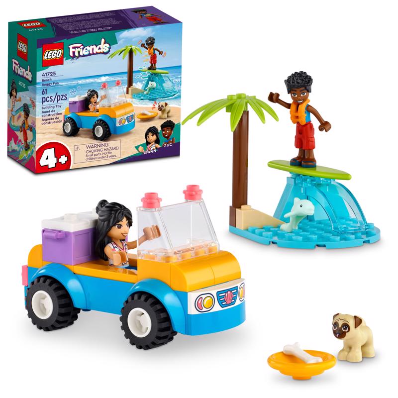 LEGO Friends Beach Buggy - 61 pc.