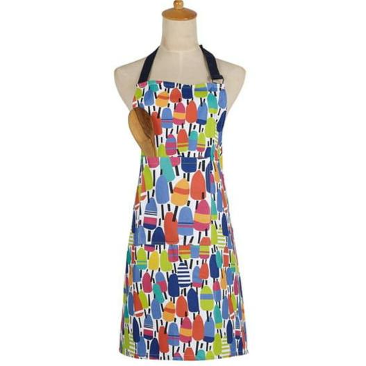 Assorted Boating Buoys Cotton Apron