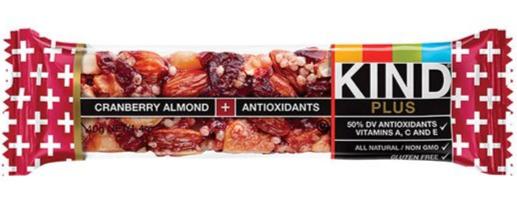 KIND All-Natural Almond Energy Bars - 1.4 oz.